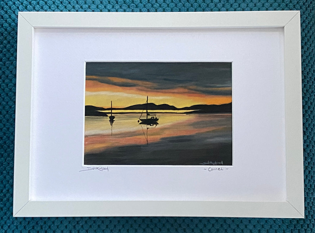 Pastel painting ~ Connel