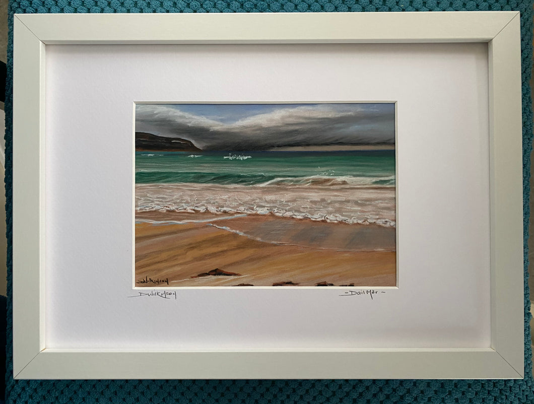 Pastel painting ~ Dail Mòr