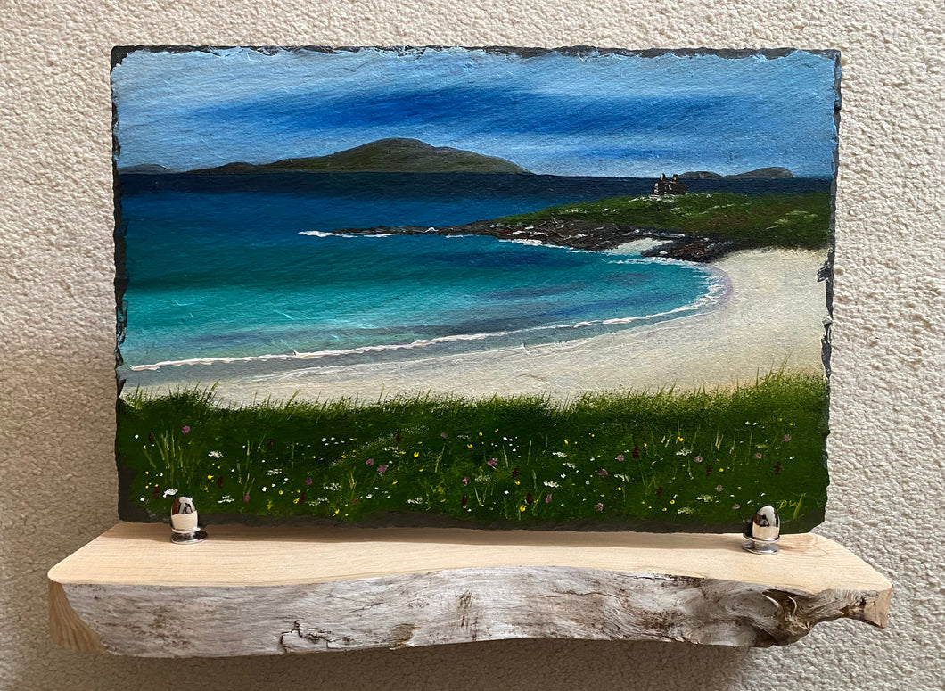 Oil painting on Slate ~ Northton
