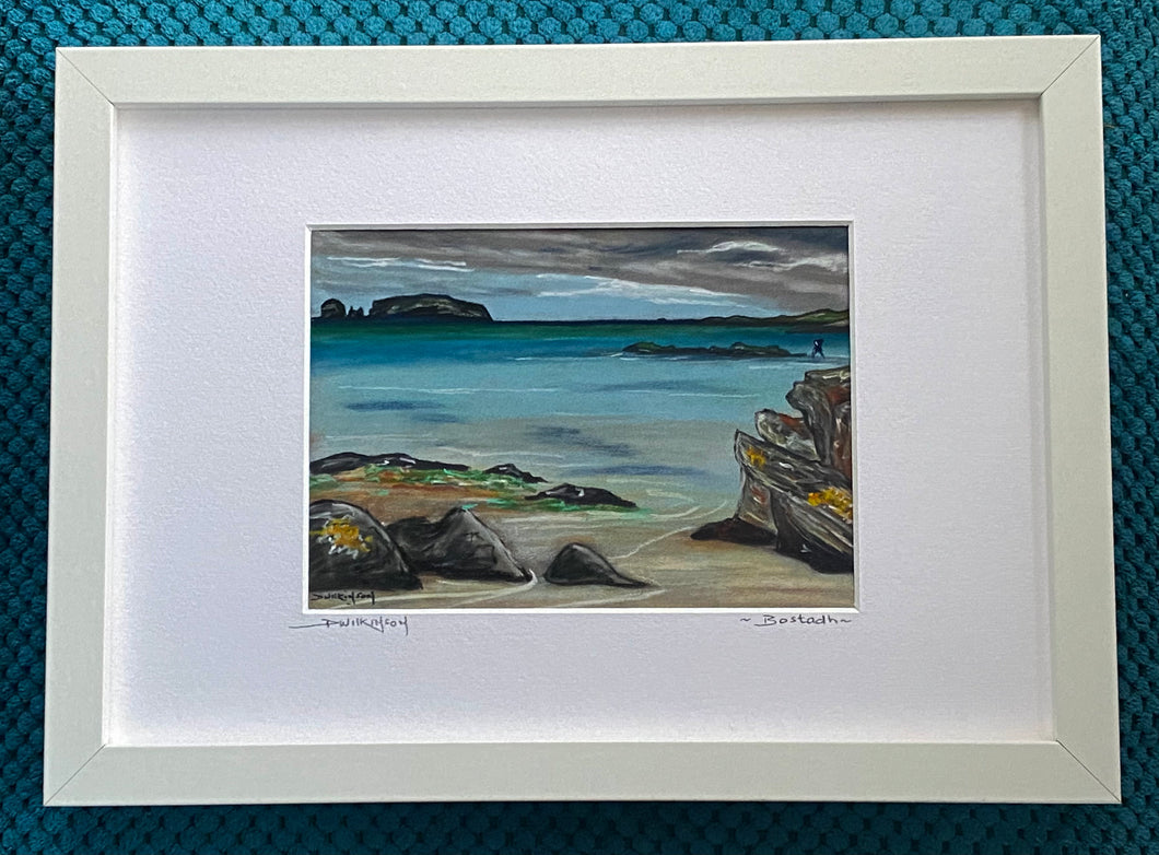 Pastel painting ~ Bostadh