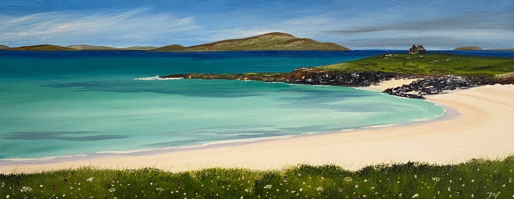 Original oil painting ~ Northton