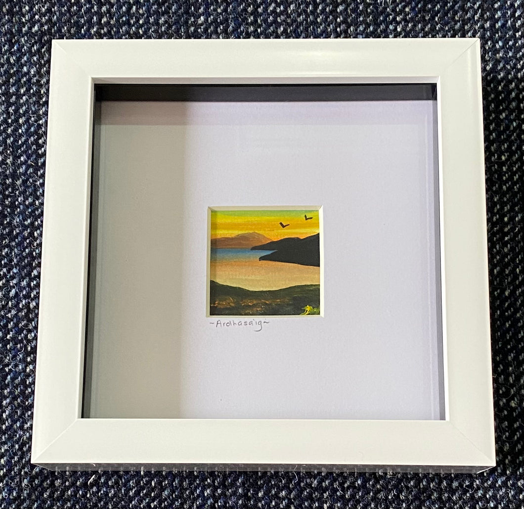 Wee Yin ~ Ardhasaig Sunset