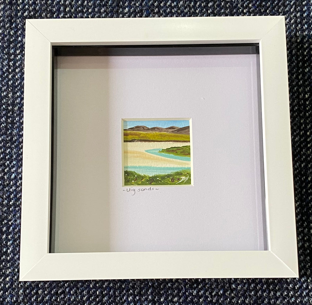 Wee Yin ~ Uig Sands